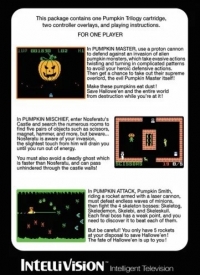 Pumpkin Trilogy Box Art