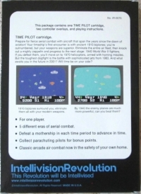 Time Pilot Box Art