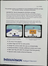 Antarctic Tales:  Enhanced Edition Box Art
