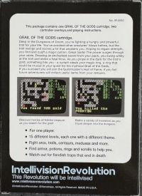 Grail of the Gods Box Art