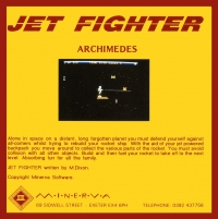 Jet Fighter Box Art