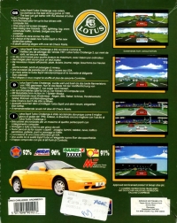 Lotus Turbo Challenge 2 Box Art