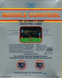 Missile Control Box Art