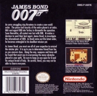 James Bond 007 - Players Choice Box Art