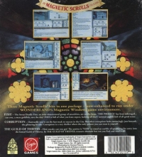 Magnetic Scrolls Collection, The Box Art