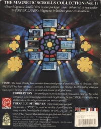 Magnetic Scrolls Collection, The Box Art