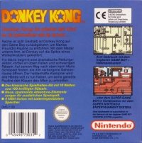 Donkey Kong [DE] Box Art