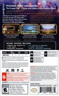 Oregon Trail, The - Deluxe Edition Box Art