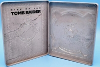 Rise of The Tomb Raider Steelbook Box Art