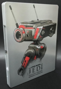 Star Wars: Jedi Fallen Order steelbook Box Art