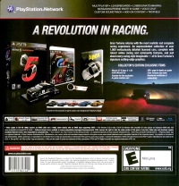Gran Turismo 5 - Collector's Edition Box Art