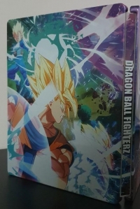 Dragon Ball FighterZ Steelbook Box Art