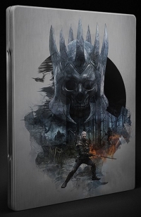 Witcher 3, The: Wild Hunt Steelbook Box Art