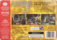 Resident Evil 2 (NUS-NREE-USA) Box Art