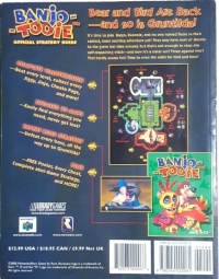 Banjo-Tooie Official Strategy Guide Box Art