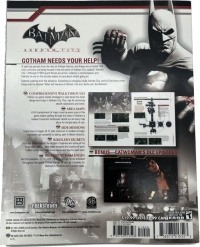 Batman: Arkham City (0744013526) Box Art