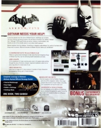 Batman: Arkham City (0744013666) Box Art