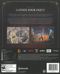 Baldur's Gate 3 Box Art