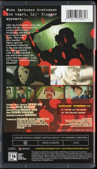 Paranoia Agent Volume 1 Box Art