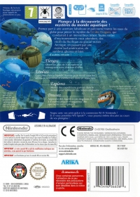 Endless Ocean 2: Aventuriers des Fonds Marins Box Art