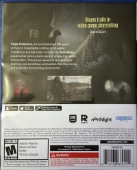 Alan Wake II - Deluxe Edition Box Art