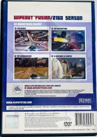 Wipeout Fusion [IT] Box Art