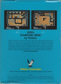 Diamond Mine (cartridge) Box Art