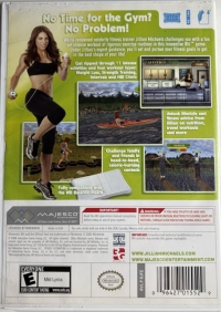 Jillian Michaels' Fitness Ultimatum 2009 Box Art
