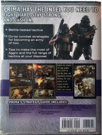 Army of Two Official Game Guide (Exclusive Best Buy Bundle) Box Art