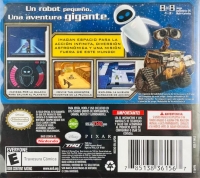 Disney/Pixar WALL-E [MX] Box Art