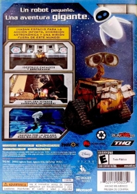 Disney/Pixar WALL-E [MX] Box Art