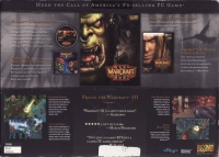 WarCraft III: Reign Of Chaos Exclusive Gift Set Box Art