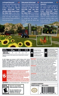 Farming Simulator 23: Nintendo Switch Edition Box Art