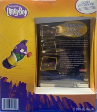 Big Idea's VeggieTales: LarryBoy and the Bad Apple (Larry Mobile Toy) Box Art