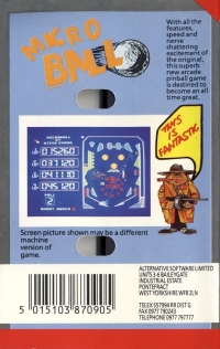 Micro Ball Box Art