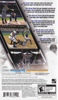 MLB 06: The Show Box Art