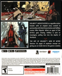 Hellboy: Web of Wyrd - Collector's Edition Box Art