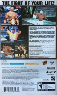 WWE Smackdown vs. Raw 2006 - Greatest Hits Box Art