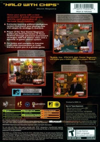 Stacked with Daniel Negreanu Box Art