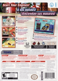 Penny Racers Party: Turbo-Q Speedway Box Art