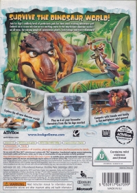 Ice Age 3: Dawn of the Dinosaurs [UK] Box Art