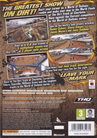 World of Outlaws: Sprint Cars Box Art