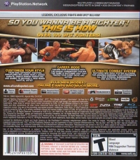 UFC: Undisputed 2010 Box Art