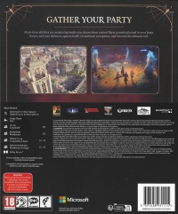 Baldur's Gate 3 Box Art