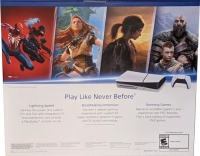 Sony PlayStation 5 CFI-2015 Box Art