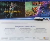 Sony PlayStation 5 CFI-2015 - Returnal / Ratchet & Clank: Una Dimensión Aparte [MX] Box Art