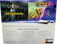 Sony PlayStation 5 CFI-2014 - Returnal / Ratchet & Clank: Em Uma Outra Dimensão Box Art