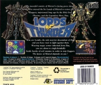 Lords of Thunder [CA] Box Art