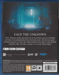 Still Wakes the Deep Box Art