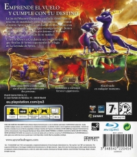 Leyenda de Spyro, La: La Fuerza del Dragón Box Art